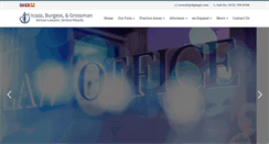 Desktop Screenshot of icazaburgess.com